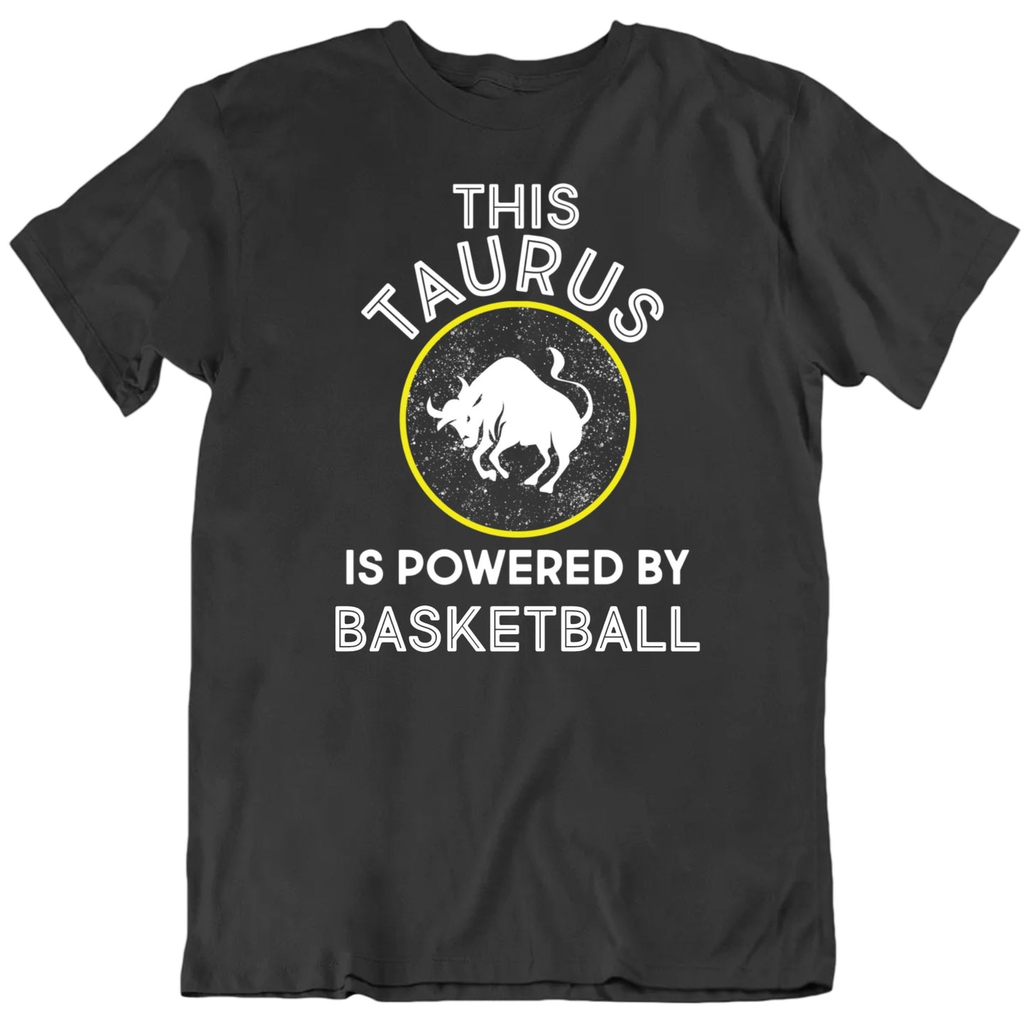 Customizable This Taurus Is Powered By Custom Favorite Thing Personalized Premium Quality Unisex Gift T Shirt