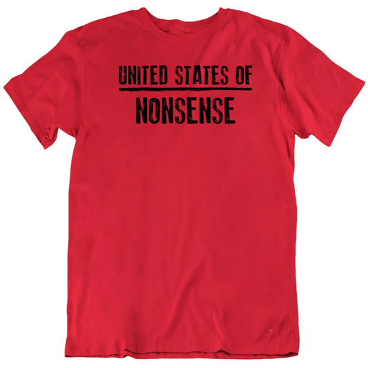 Customizable United States Of Custom Text Premium Quality Personalized Unisex Gift T Shirt