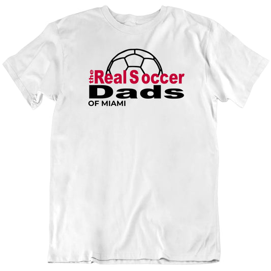 Customizable The Real Soccer Dads Of Custom City Or Town Personalized Premium Quality Unisex Father's Day Gift T Shirt