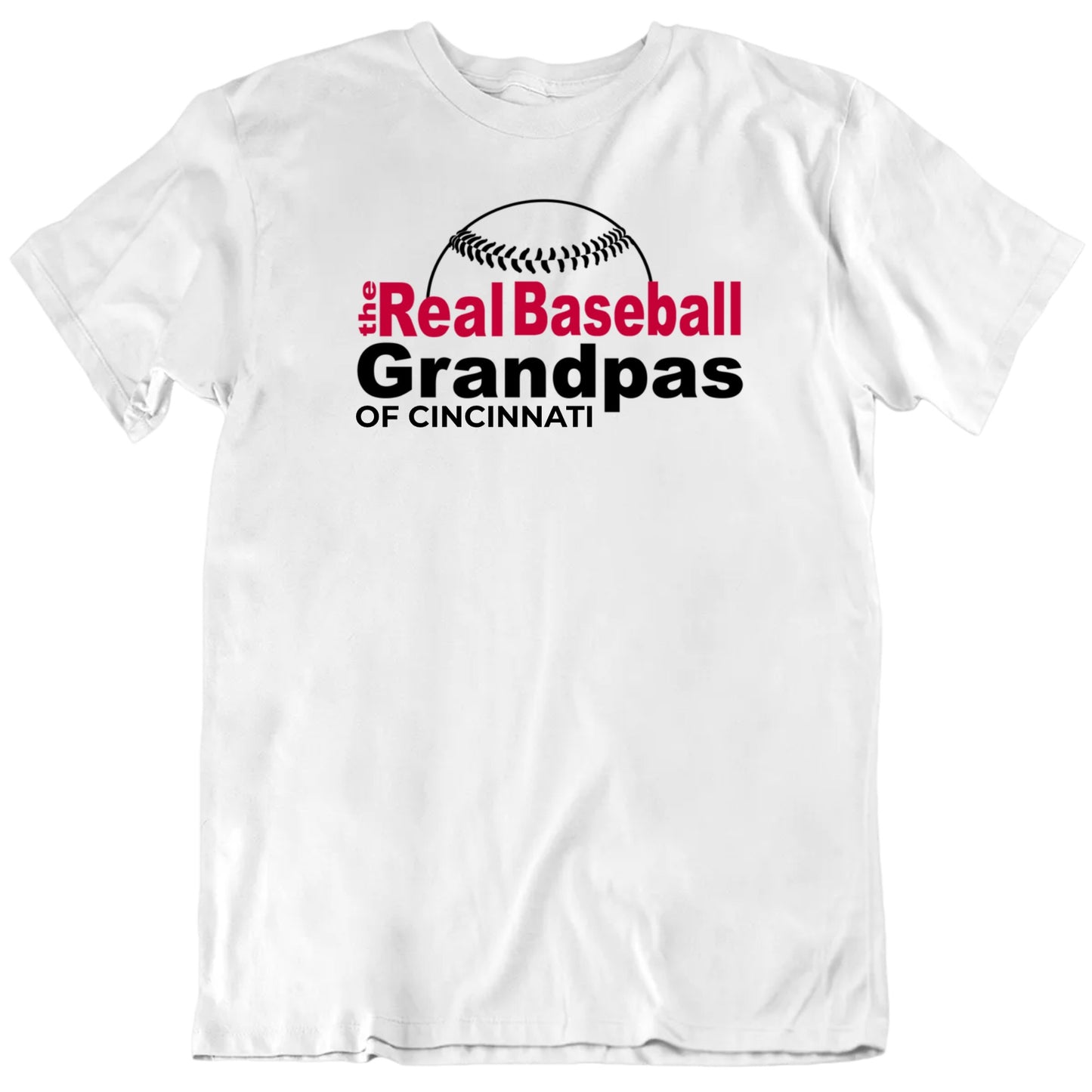 Customizable The Real Baseball Grandpas Of Custom City Or Town Personalized Premium Quality Unisex Father's Day Gift T Shirt