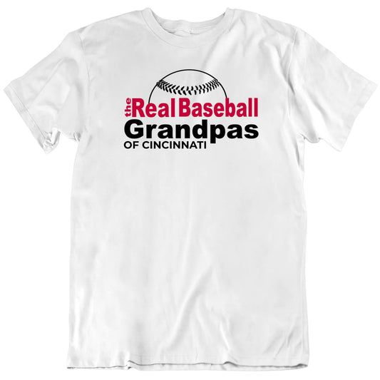 Customizable The Real Baseball Grandpas Of Custom City Or Town Personalized Premium Quality Unisex Father's Day Gift T Shirt