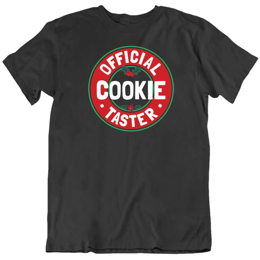 Customizable Official Taste Tester Custom Favorite Christmas Foods Personalized Premium Quality Unisex T Shirt