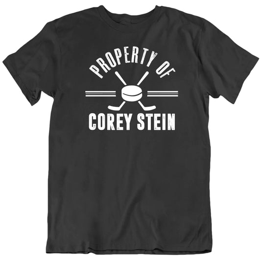 Customizable Property Of Favorite Hockey Player Custom Player's Name Premium Quality Personalized Unisex Gift T shirt