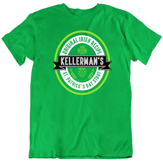 Customizable Original Irish Recipe Stout Custom Last Name Personalized Premium Quality Unisex St Patrick's Gift T Shirt