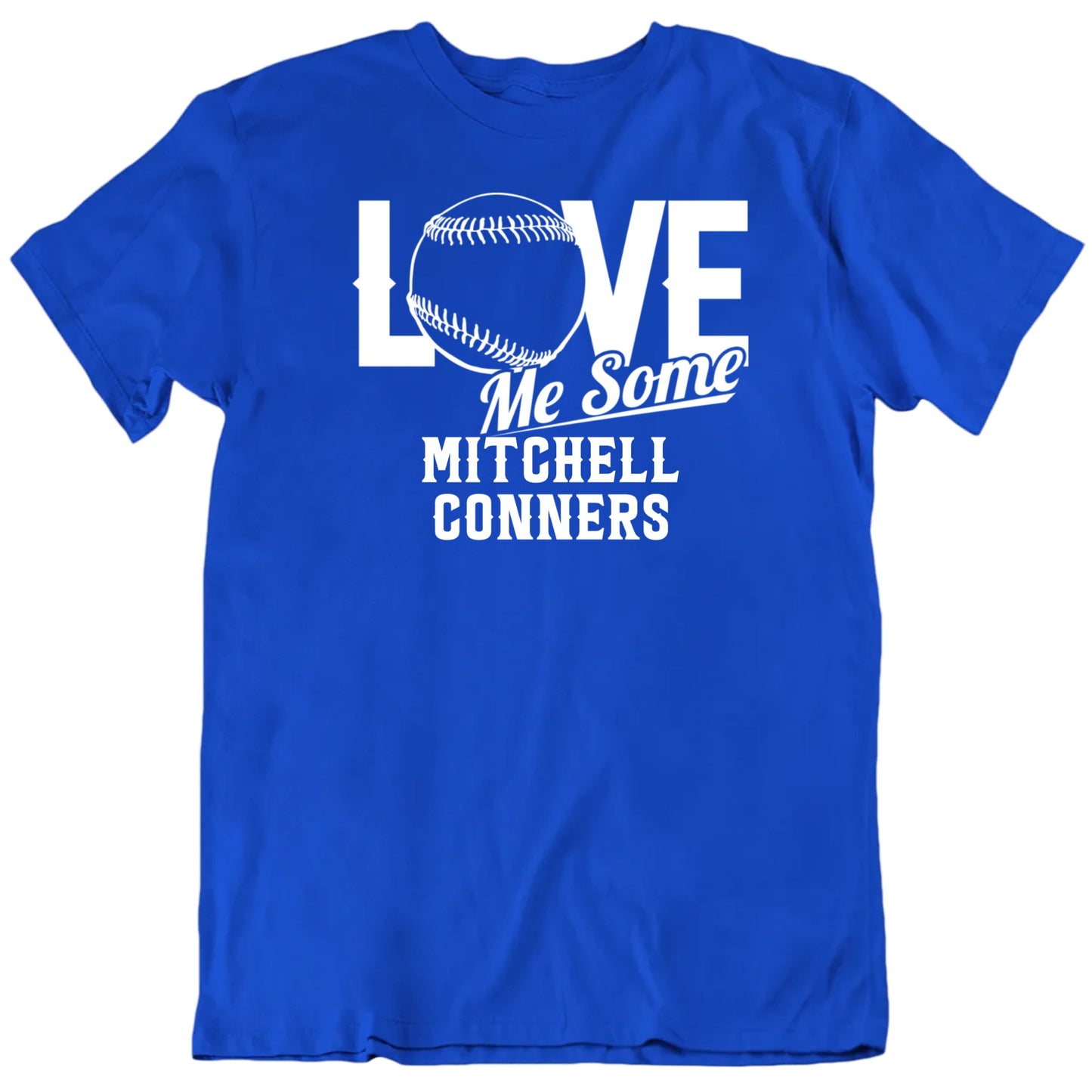 Customizable Love Me Some Custom Baseball Player Name Premium Quality Personalized Unisex Gift T shirt