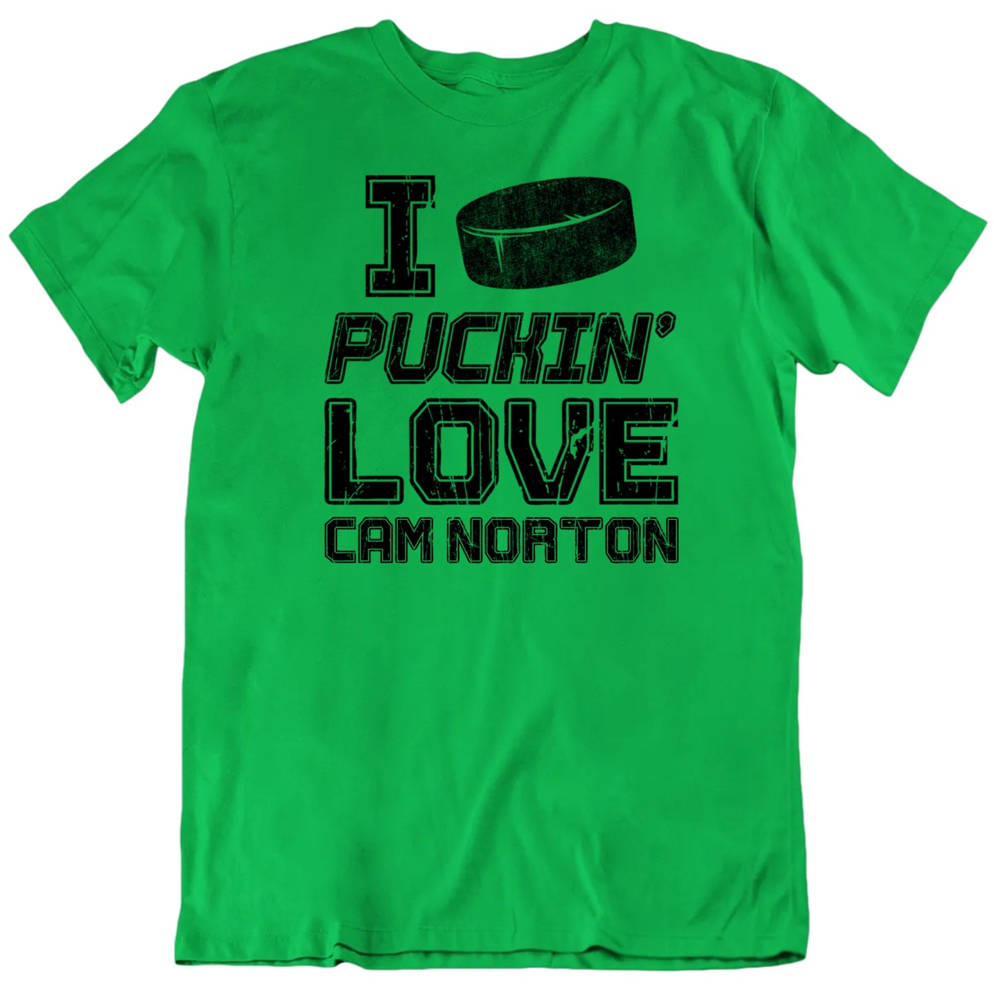 Customizable I Puckin' Love Custom Hockey Player Name Premium Quality Personalized Unisex Gift T shirt