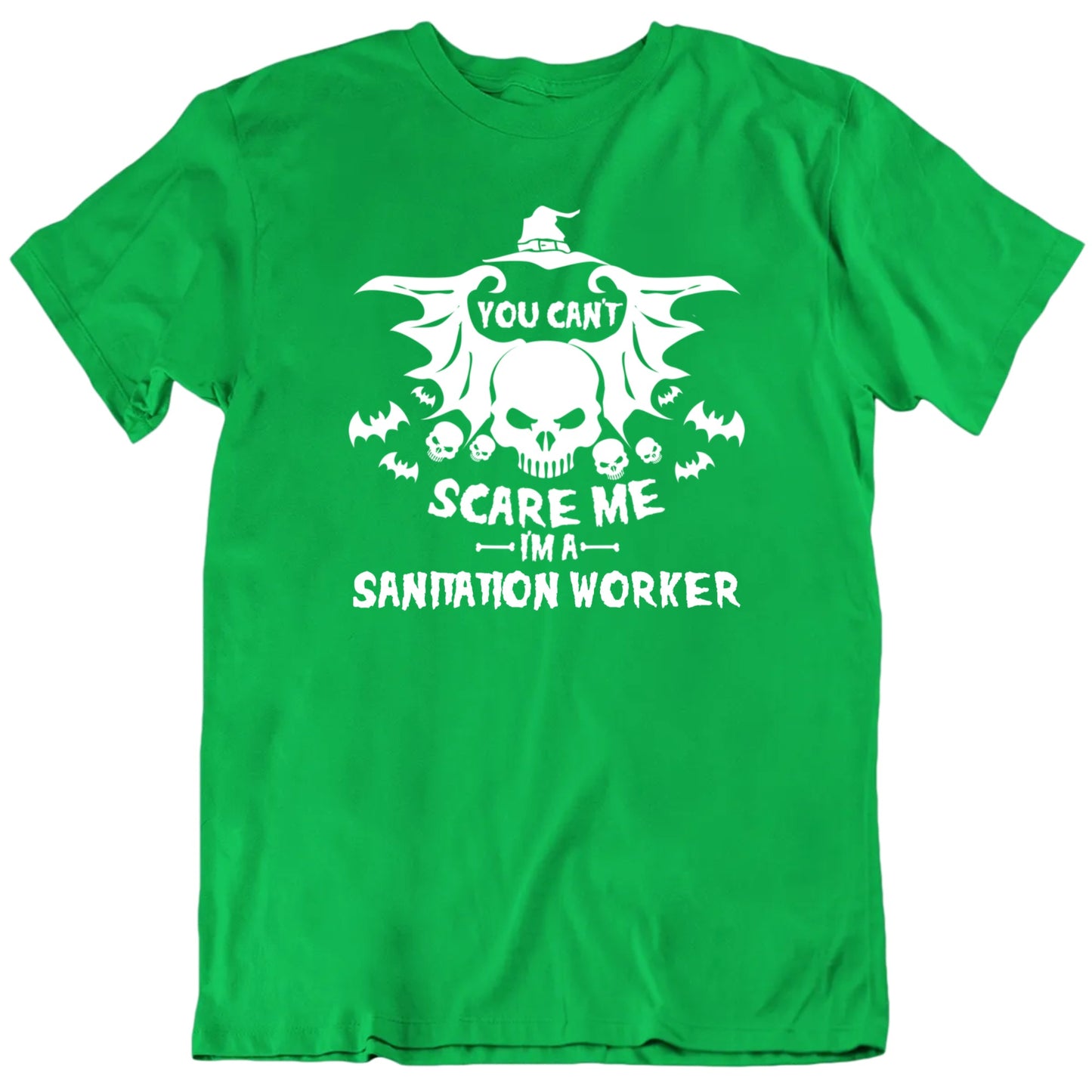 You Can't Scare Me I'm A Custom Job Title Halloween T shirt