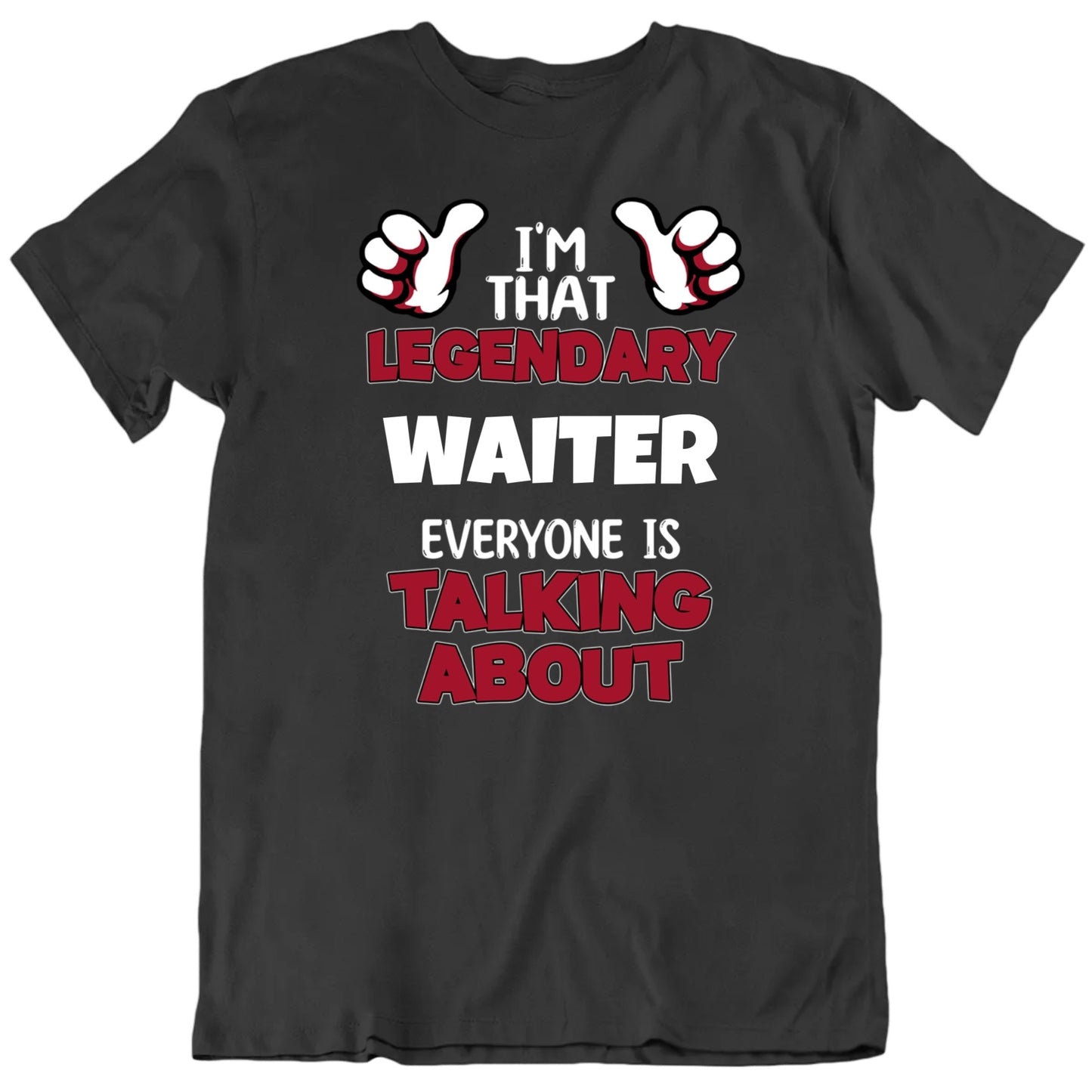 Customizable I'm That Legendary Worker Custom Occupation Job Title Premium Quality Personalized Unisex Gift T shirt