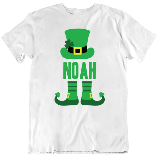 Customizable Custom Name Leprechaun Suit Personalized Premium Quality Unisex St Patrick's Gift T Shirt