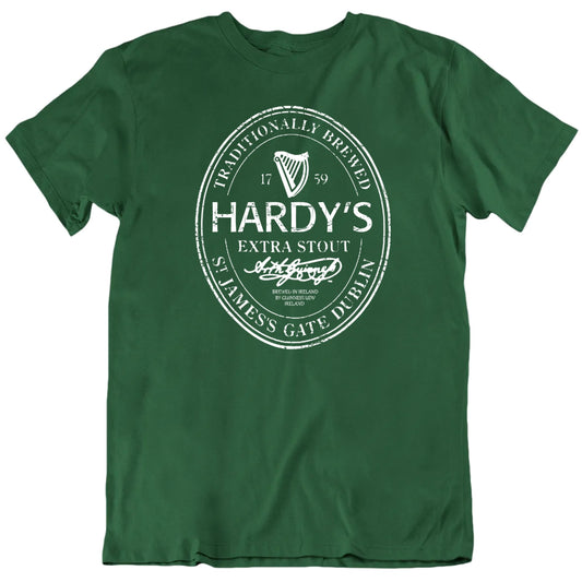 Customizable Traditionally Brewed Custom Name Extra Stout Personalized Premium Quality Unisex St Patrick's Gift T Shirt