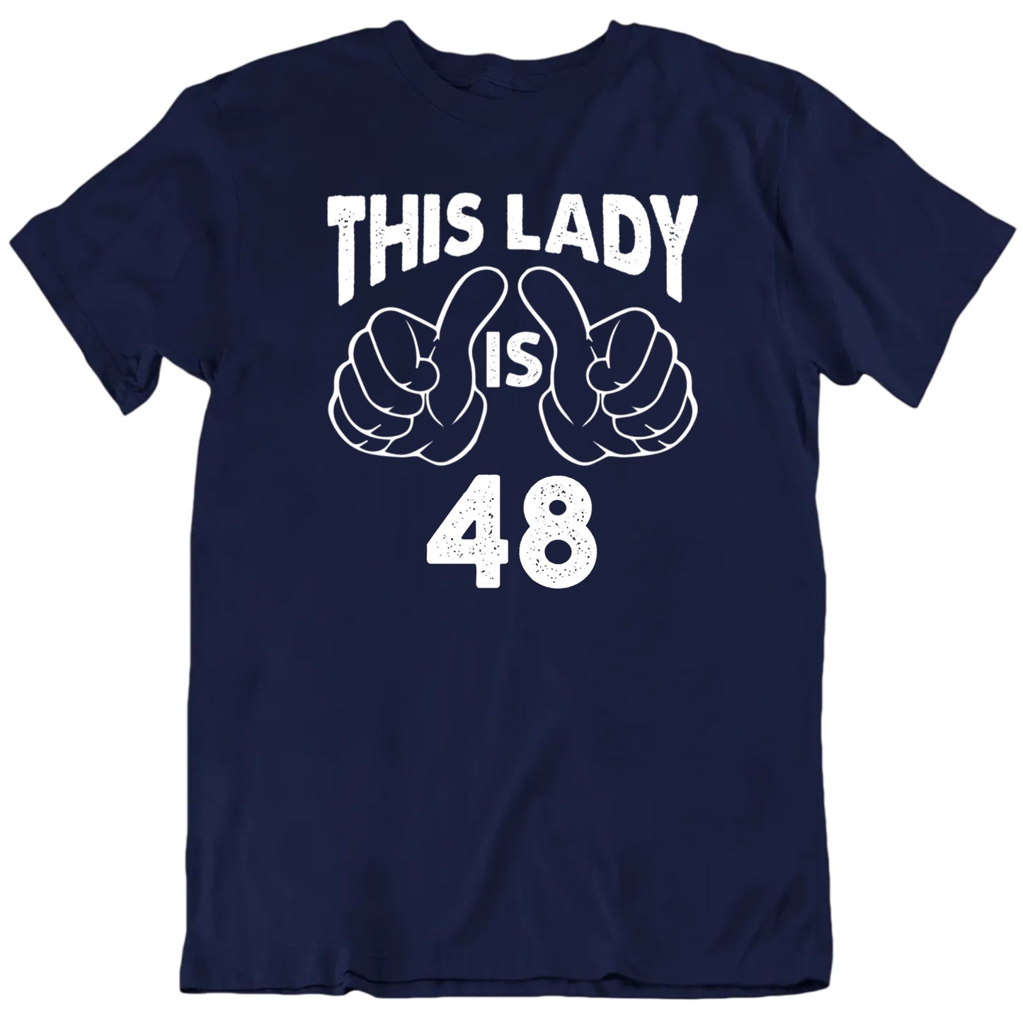 This Lady Is Custom Age Birthday Unisex T shirt