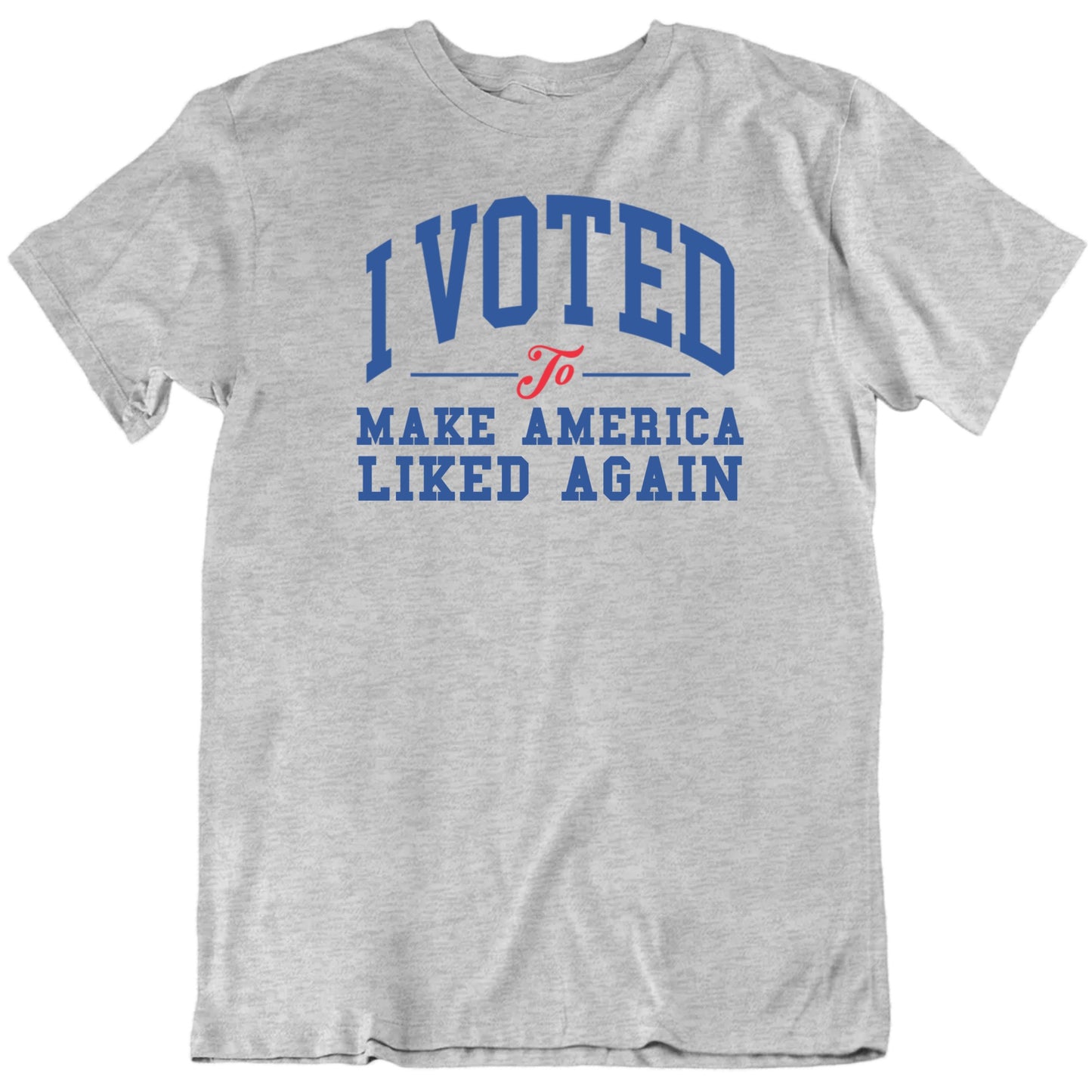 Customizable I Voted To Custom Text Personalized Premium Quality Unisex Gift T Shirt