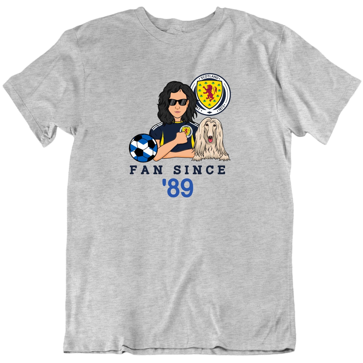 Custom Country Euro Cup Fan Since Personalized Year Dog Crest Unisex T Shirt
