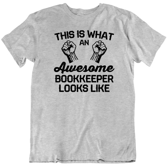 Customizable This Is What An Awesome Worker Looks Like Custom Job Title Personalized Premium Quality Unisex Gift T Shirt