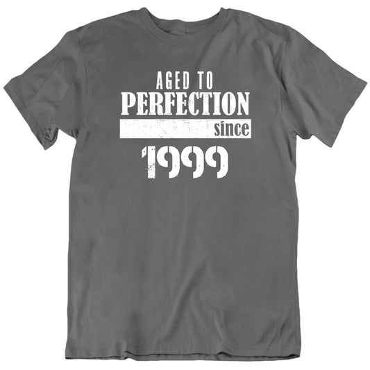 Aged To Perfection Since Custom Birth Year Unisex T shirt