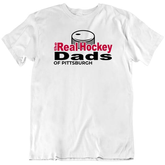 Customizable The Real Hockey Dads Of Custom City Or Town Personalized Premium Quality Unisex Father's Day Gift T Shirt