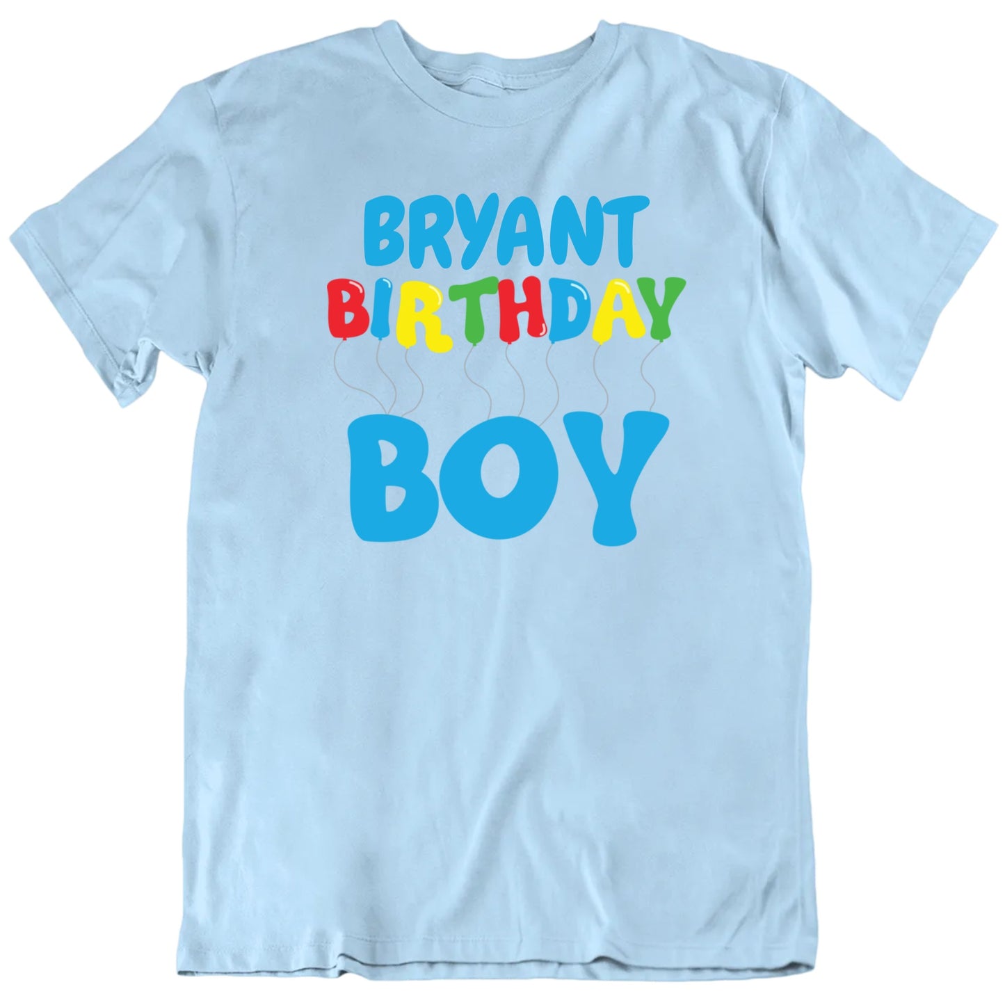Customizable Birthday Boy Custom Name Personalized Quality Unisex Birthday Gift T Shirt
