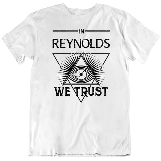Customizable In Player's Name We Trust Custom Hockey Player Name Premium Quality Personalized Unisex Gift T shirt