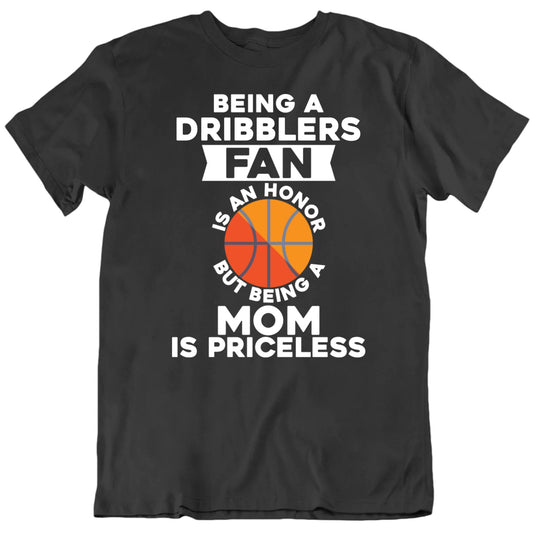 Customizable Being Custom Basketball Team Fan Is An Honour Being Mom Is Priceless Personalized Premium Quality Unisex T Shirt
