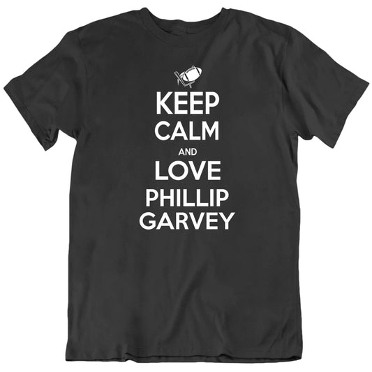 Customizable Keep Calm And Love Custom Football Player's Name Premium Quality Personalized Unisex Gift T shirt