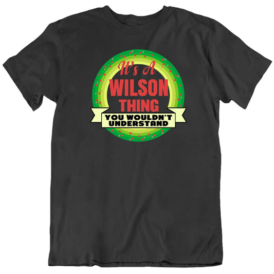 Customizable It's A Thing You Wouldn't Understand Custom Name Premium Quality Personalized Unisex Christmas T shirt