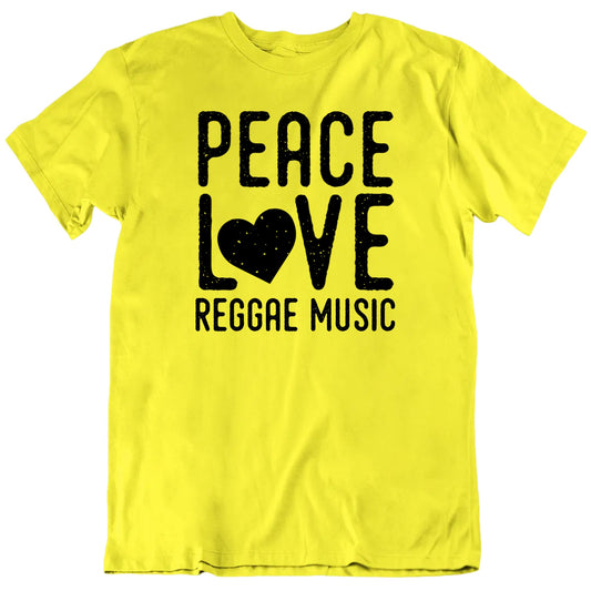 Peace Love Custom Favorite Things Unisex T shirt