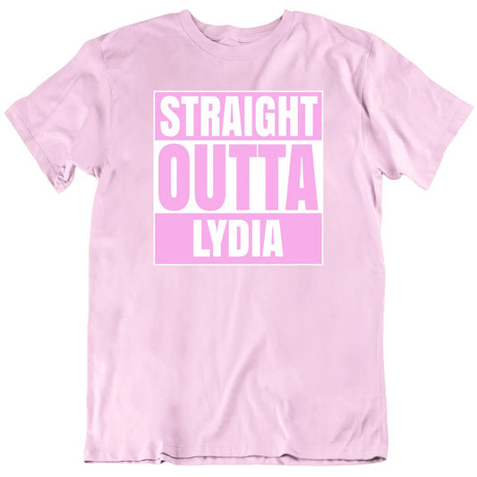 Baby Girl Straight Outta Mommy Custom Mother's Name Mother's Day T shirt