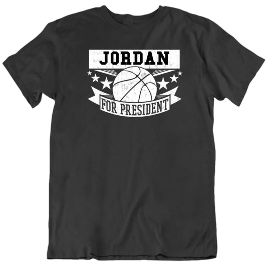 Customizable Basketball Player Last Name For President Custom Premium Quality Personalized Unisex Gift T shirt