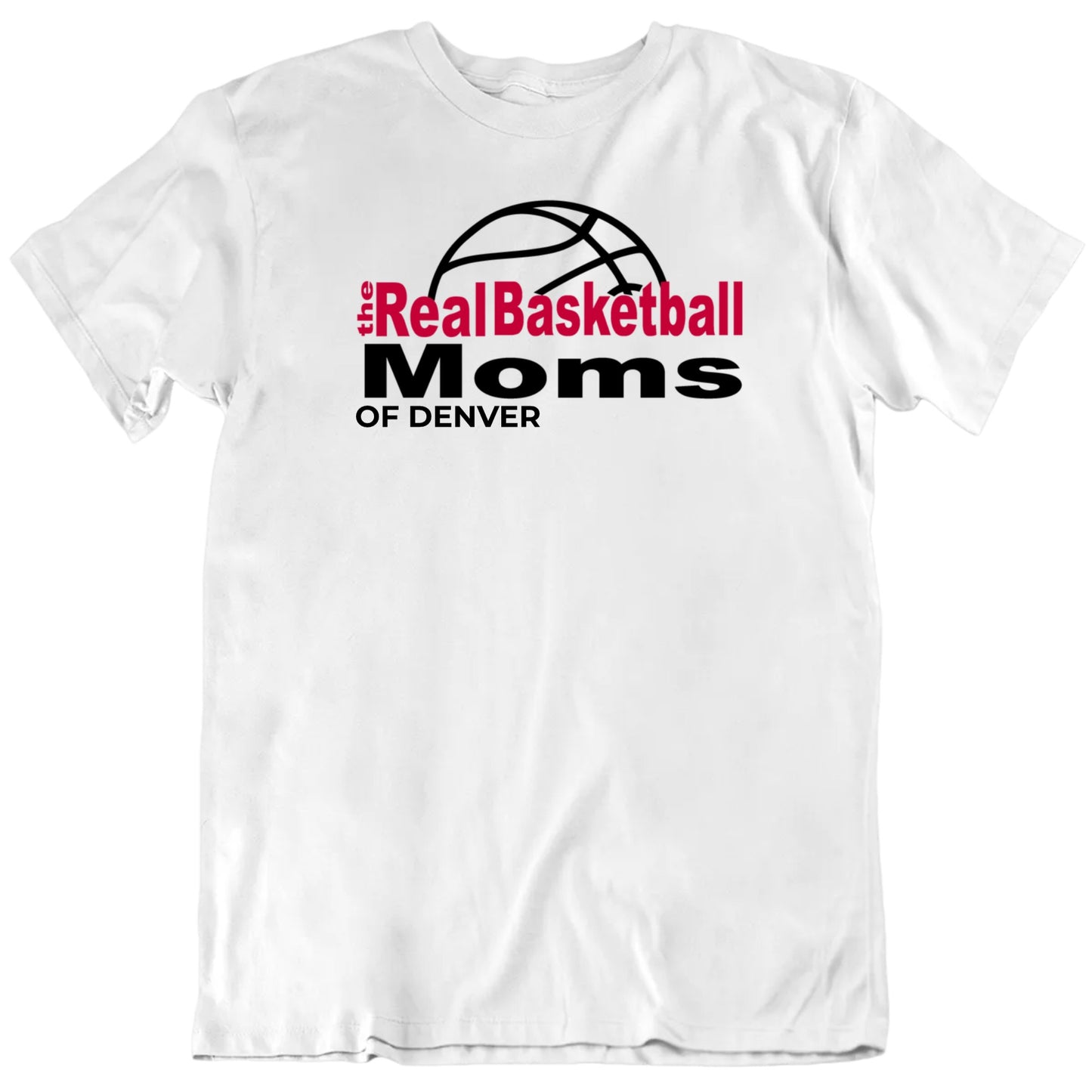 Customizable The Real Basketball Moms Of Custom City Personalized Premium Quality Unisex Mother's Day Gift T Shirt