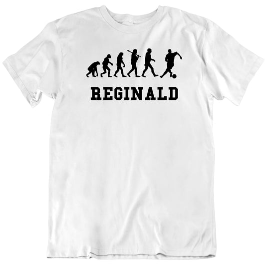 Customizable The Evolution Of Soccer Custom Player Name Premium Quality Personalized Unisex Gift T shirt