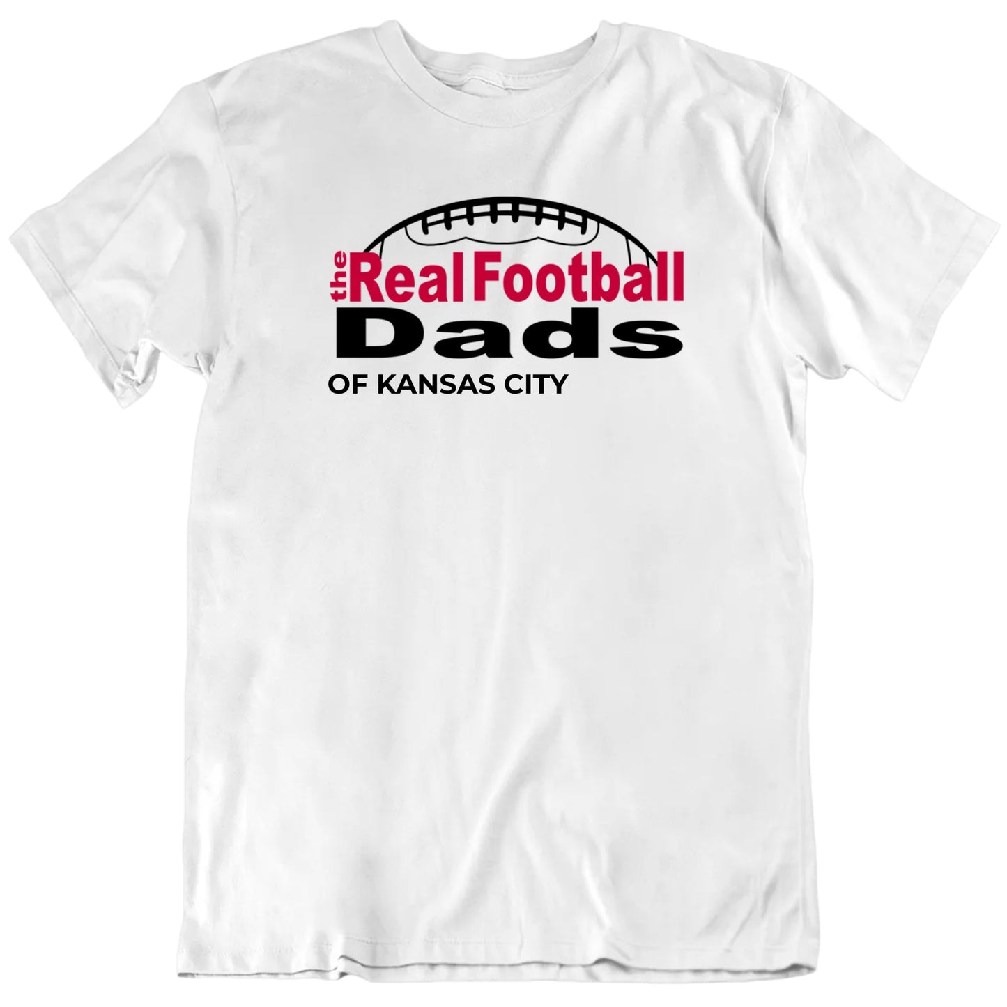 Customizable The Real Football Dads Of Custom City Or Town Personalized Premium Quality Unisex Father's Day Gift T Shirt