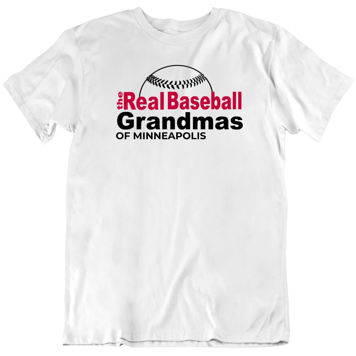 Customizable The Real Baseball Grandmas Of Custom City Personalized Premium Quality Unisex Mother's Day Gift T Shirt
