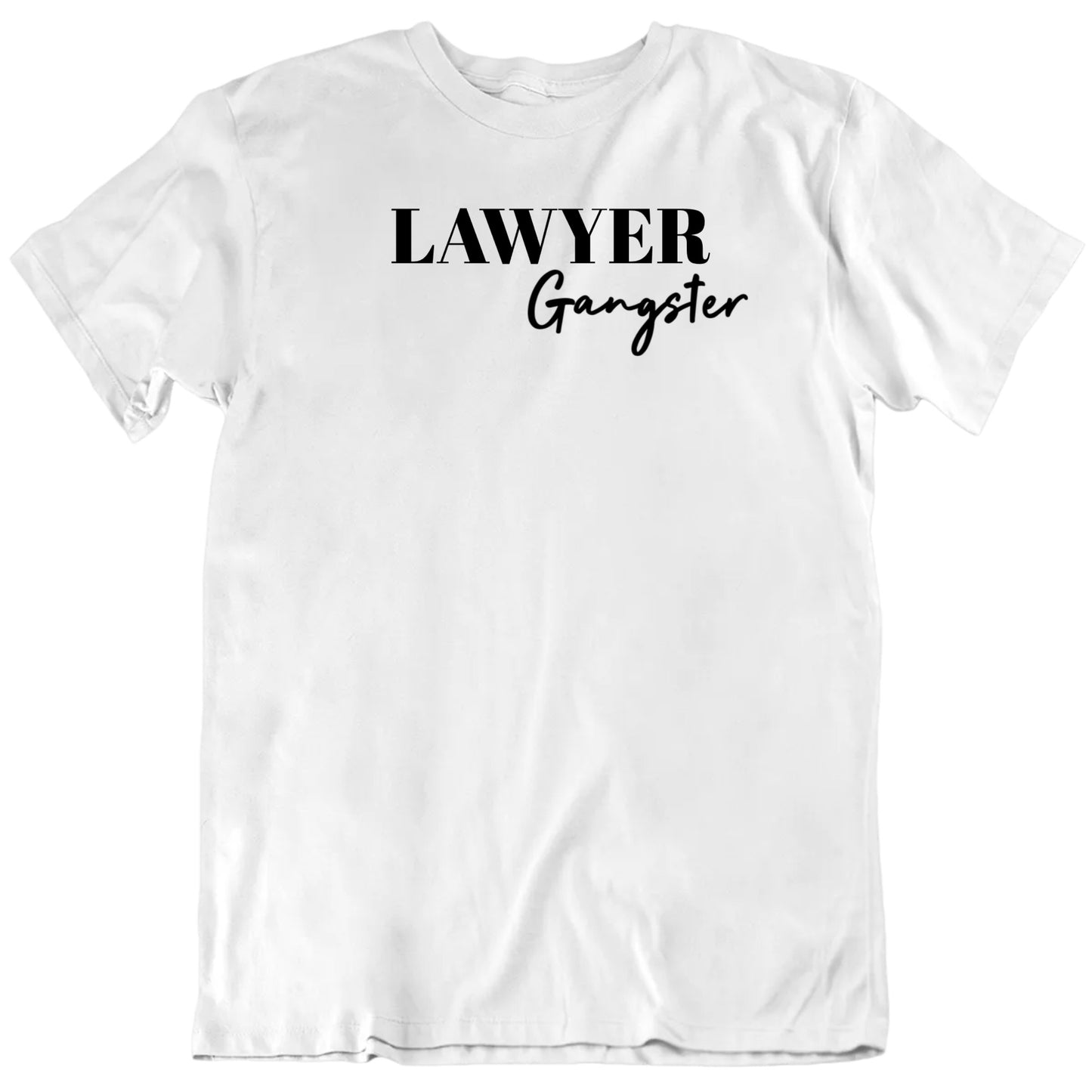 Customizable Gangster Custom Occupation Job Title Personalized Premium Quality Unisex Gift T Shirt