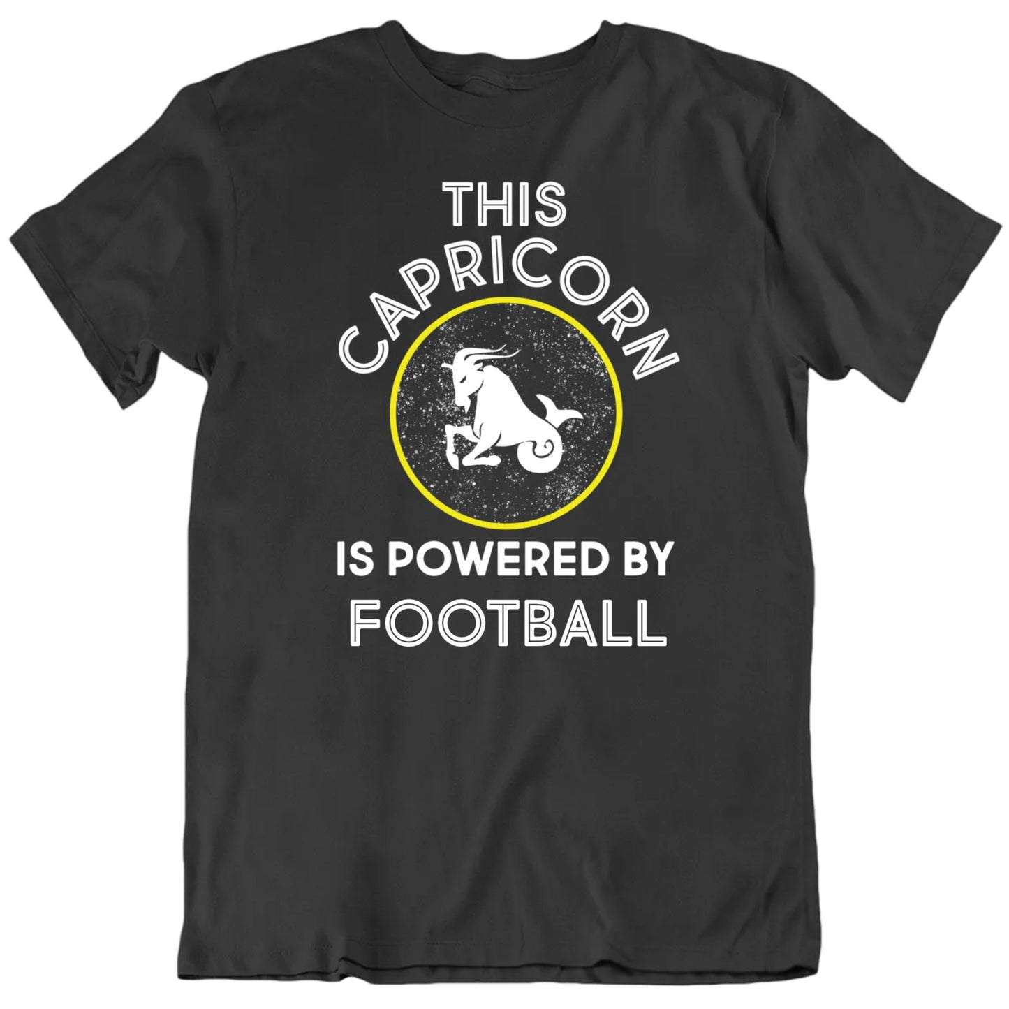 Customizable This Capricorn Is Powered By Custom Favorite Thing Personalized Premium Quality Unisex Gift T Shirt