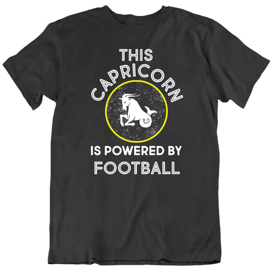 Customizable This Capricorn Is Powered By Custom Favorite Thing Personalized Premium Quality Unisex Gift T Shirt