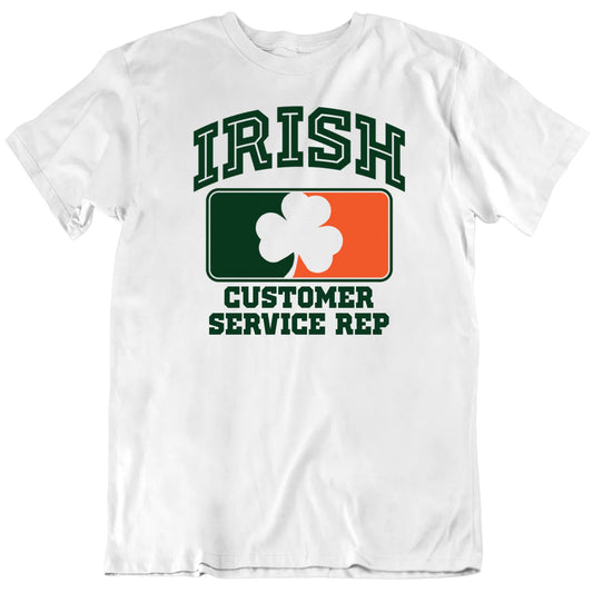 Customizable Irish St Patrick's Day Custom Occupation Personalized Premium Quality Unisex St Patrick's Gift T Shirt
