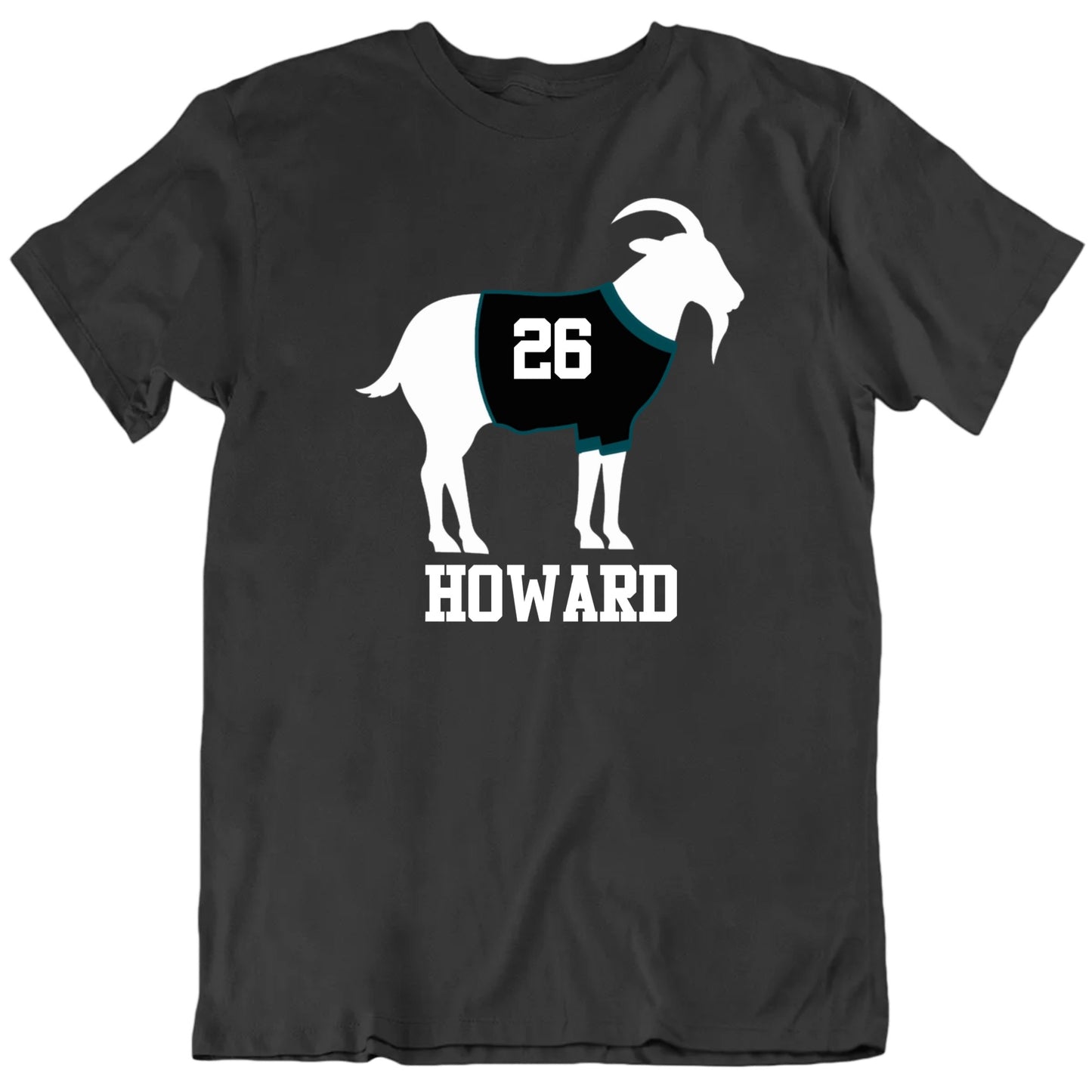 Greatest Of All Time Philadelphia Football GOAT Custom Name Number Premium Quality Personalized Unisex Cool Gift T shirt