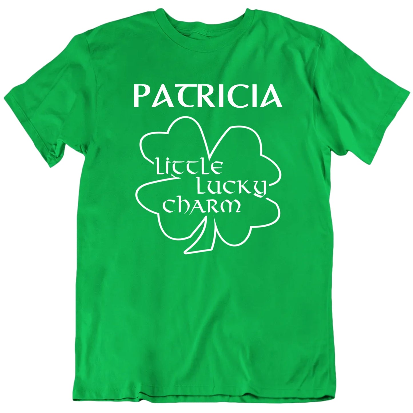 Customizable Little Lucky Charm Custom Name Personalized Premium Quality Unisex St Patrick's Gift T Shirt