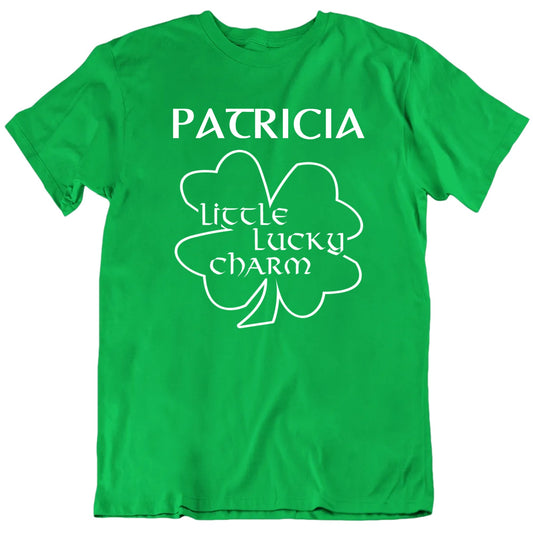 Customizable Little Lucky Charm Custom Name Personalized Premium Quality Unisex St Patrick's Gift T Shirt