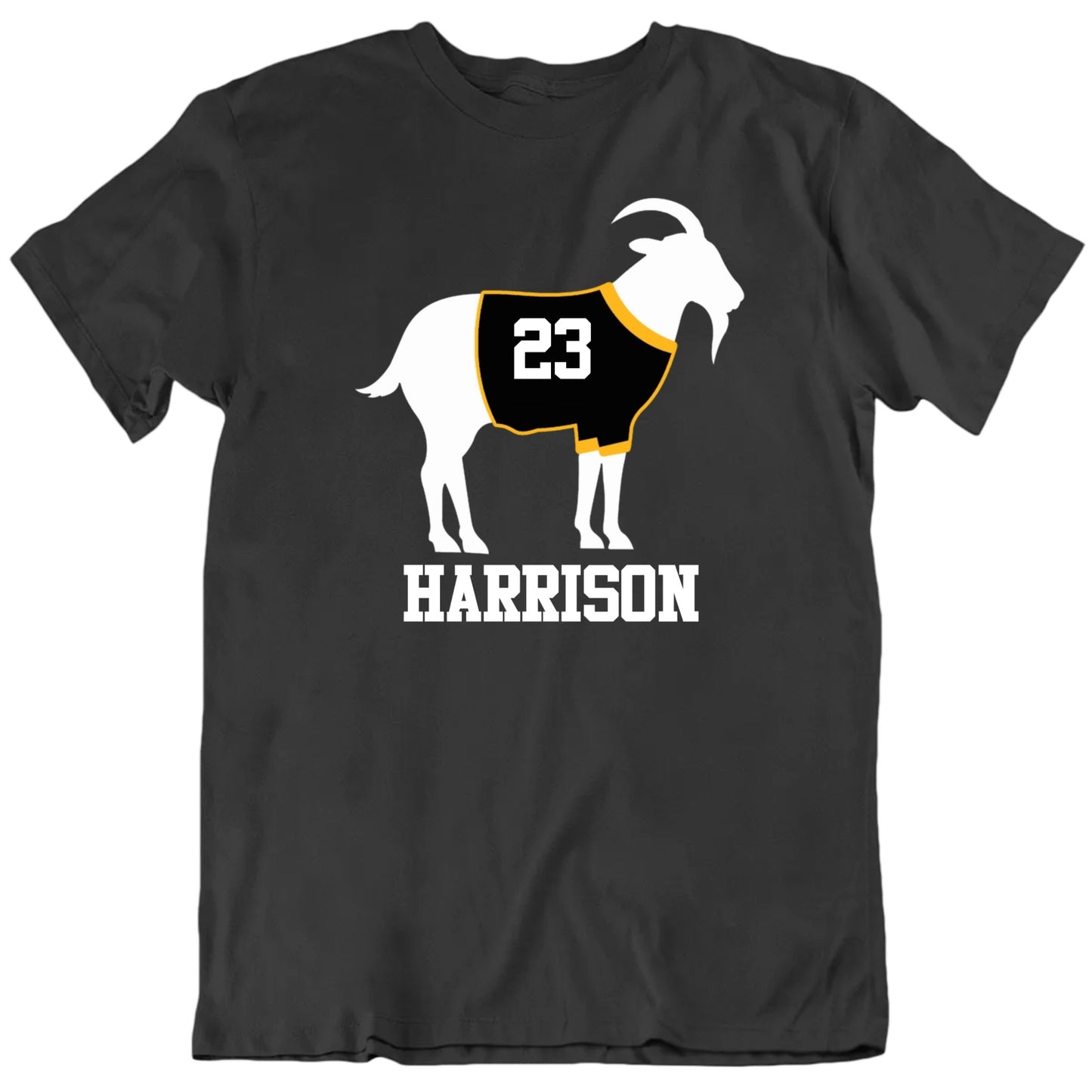 Greatest Of All Time G.O.A.T. Pittsburgh Hockey Custom Name Number Premium Quality Personalized Unisex Fan T shirt