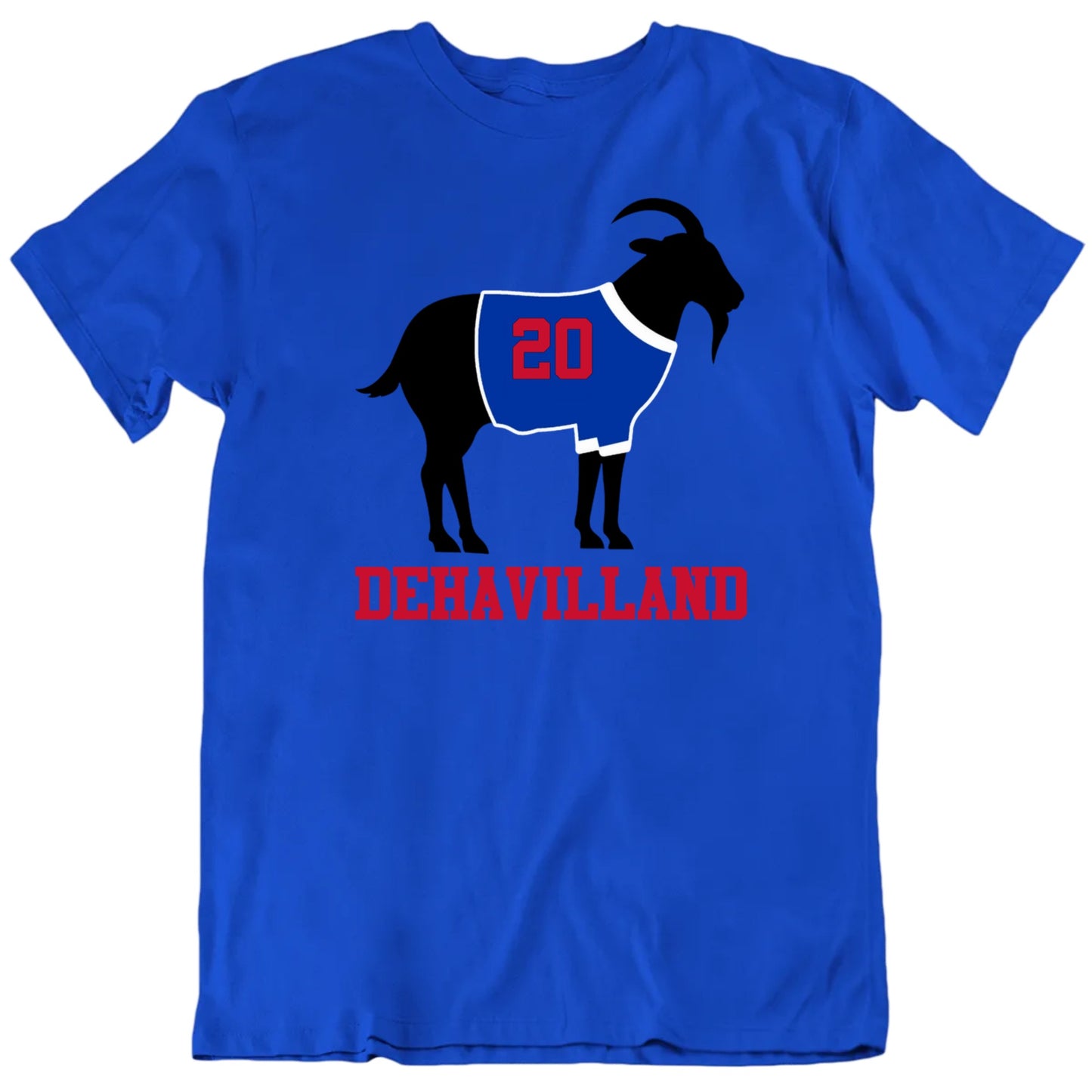 Greatest Of All Time GOAT New York R Hockey Custom Name Number Premium Quality Personalized Unisex Fan T shirt