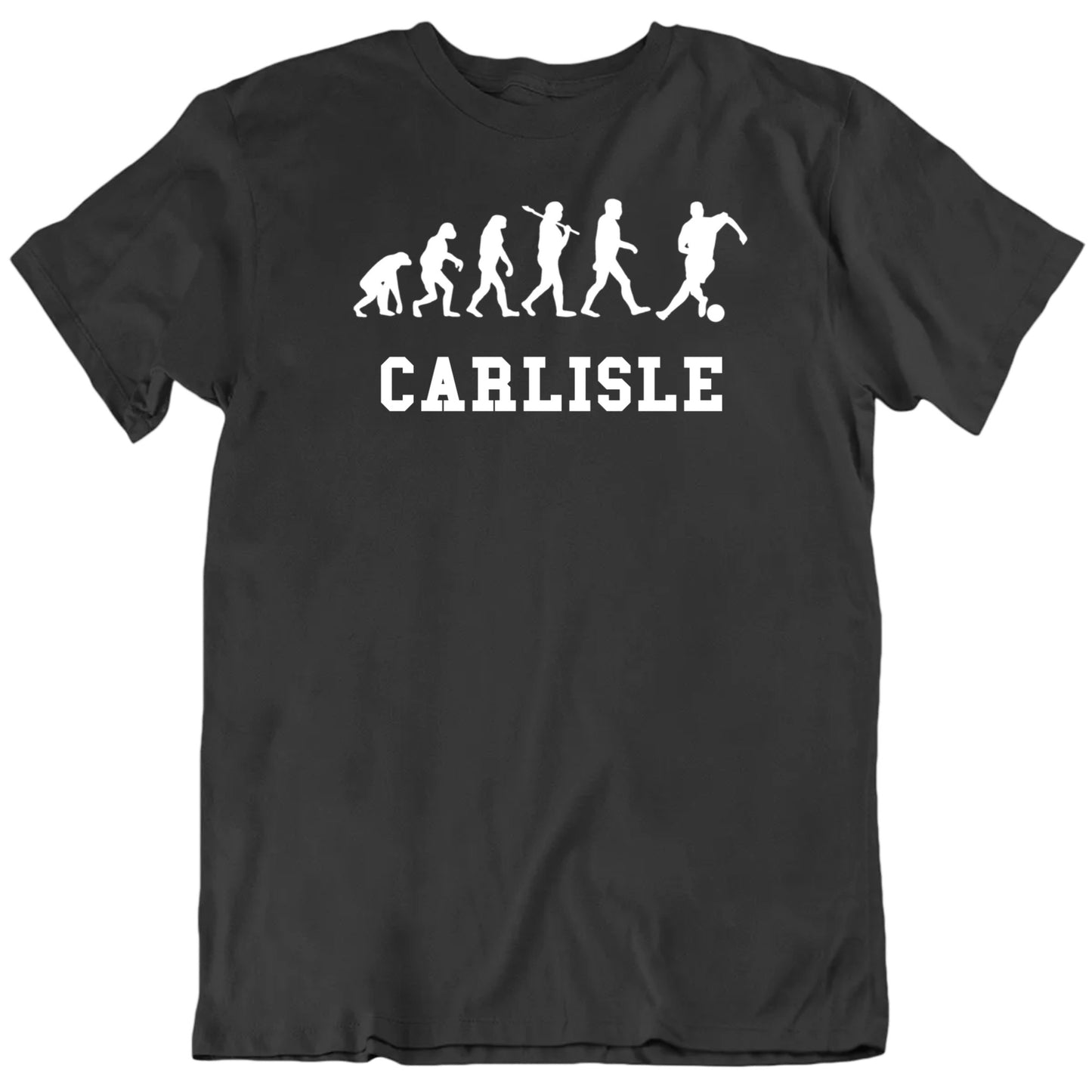Customizable The Evolution Of Soccer Custom Player's Name Premium Quality Personalized Unisex Gift T shirt