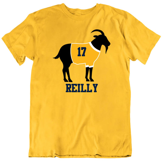 Greatest Of All Time G.O.A.T. Nashville Hockey Custom Name Number Premium Quality Personalized Unisex T shirt