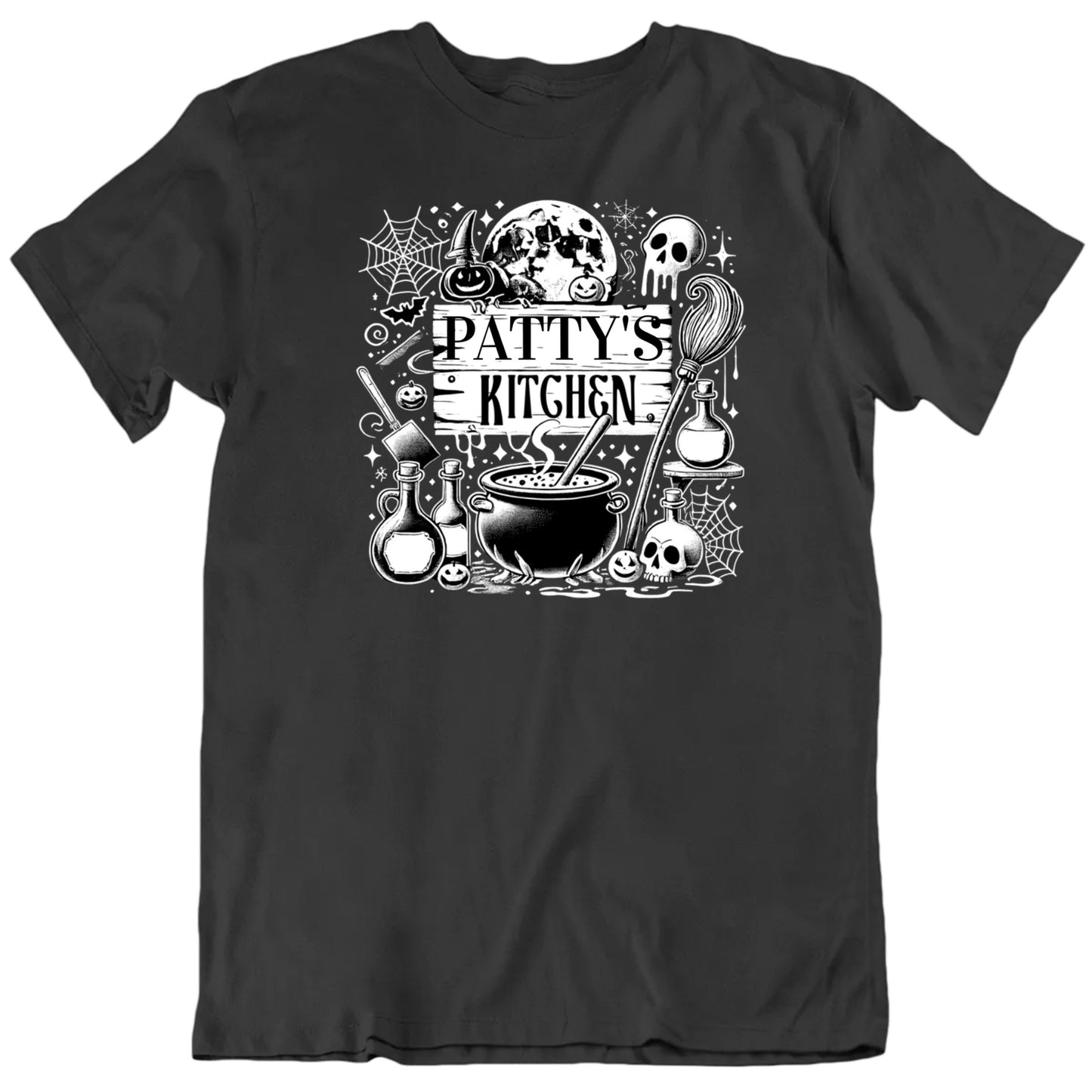 Customizable Halloween Creepy Kitchen Custom Name Halloween Personalized Premium Quality Unisex Gift T Shirt