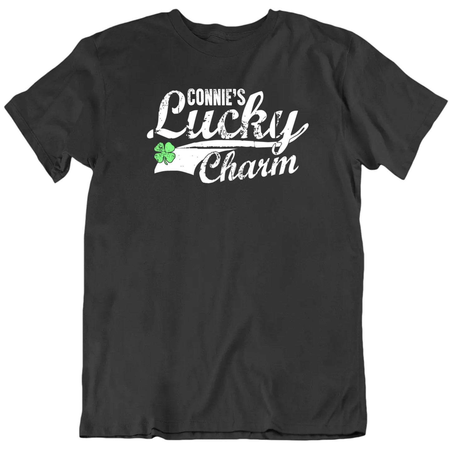 Customizable Someone's Lucky Charm Custom Name Personalized Premium Quality Unisex St Patrick's Gift T Shirt