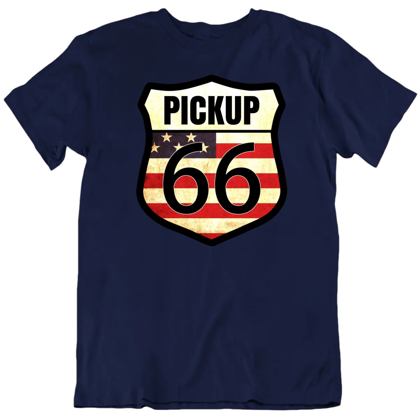 Customizable Route 66 Sign Custom Car Name Premium Quality Personalized Unisex Gift T shirt