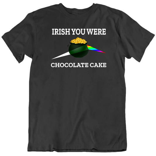 Customizable Irish You Were Custom Favorite Thing Personalized Premium Quality Unisex St Patrick's Gift T Shirt