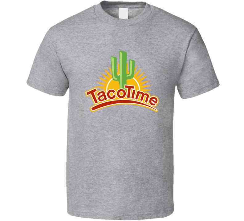 Taco Time Mexican Restaurant Food Cool T Shirt