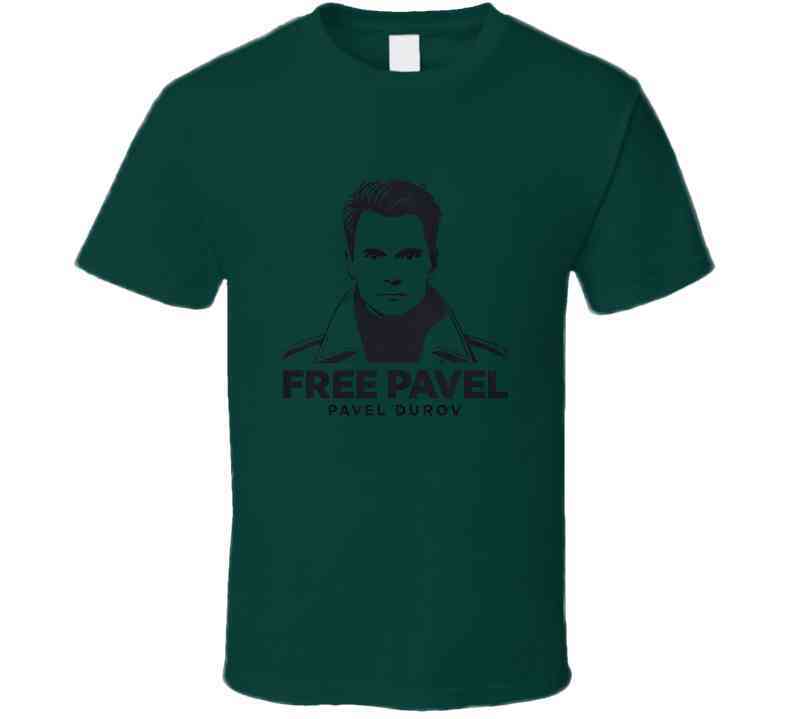 Free Pavel Durov Ceo Telegram T Shirt