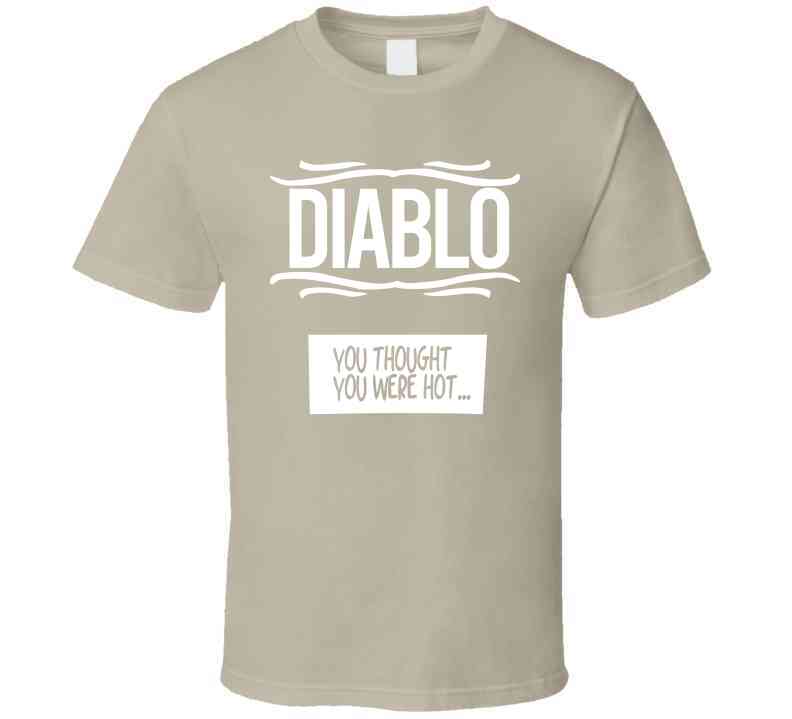 Taco Bell Diable Sauce Funny Halloween Costume Cool T Shirt